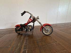 West Coast Choppers El Diablo Die-Cast Motorcycle Model